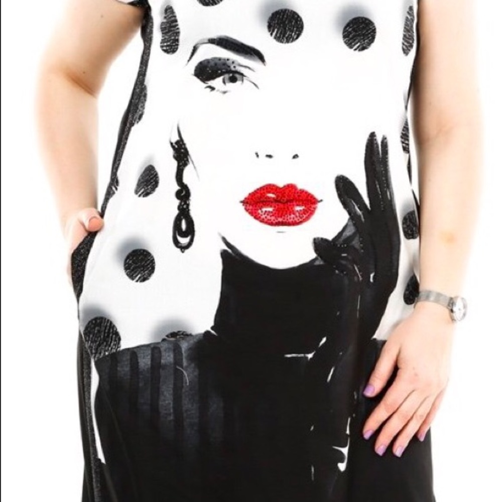 Unique European style dress